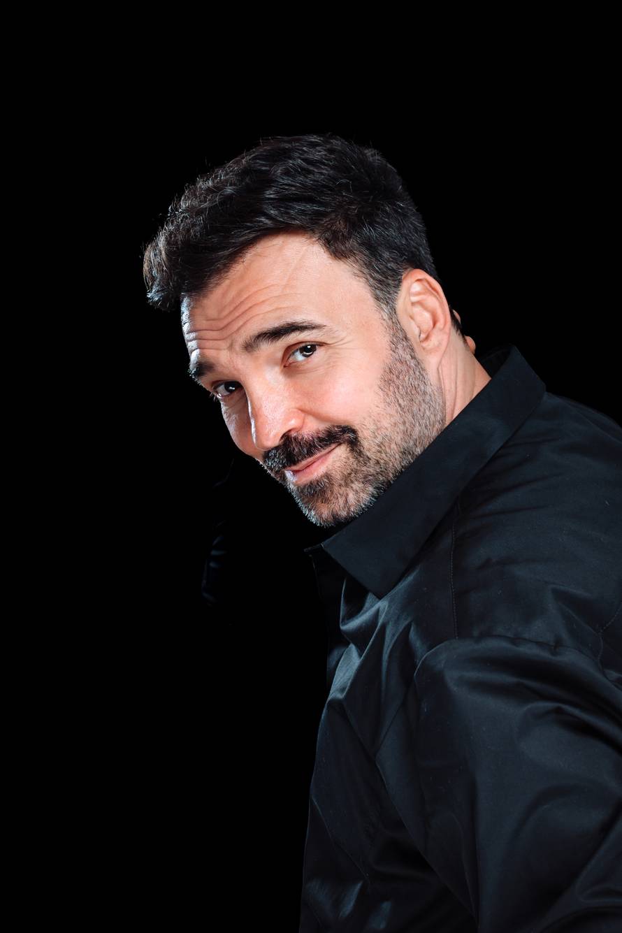Glumac Ivan Bosiljčić: 'Jedva čekam zapjevati Dedića...'