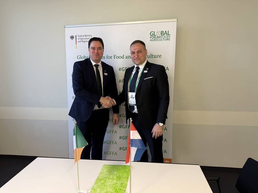 Ministar poljoprivrede, David Vlajčić na jubilarnom 100. Zelenom tjednu u Berlinu