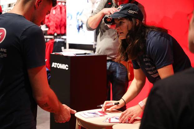 Zagreb: Zrinka Ljutić najavila novu skijašku sezonu