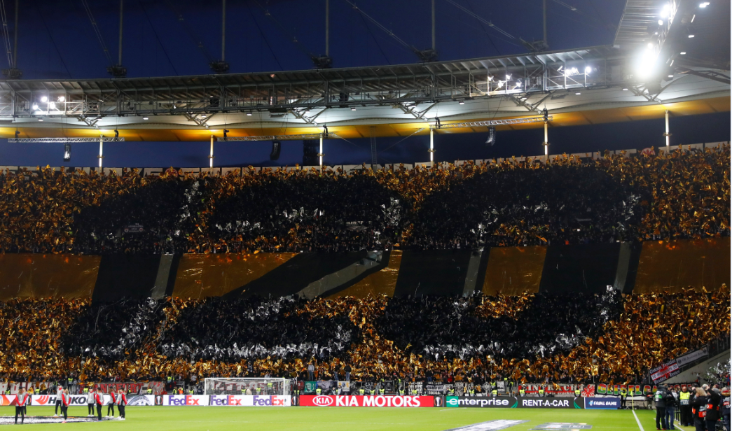 Nevjerojatne scene: U Milanu 20 tisuća navijača Eintrachta