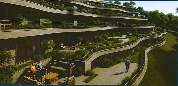 FOTO Evo kakav grad unutar grada želi graditi Pripuz: Zelene oaze,  neboderi, škola, vile...