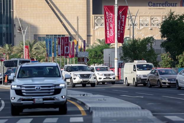 Doha: Sve je spremno za početak Svjetskog nogometnog prvenstva