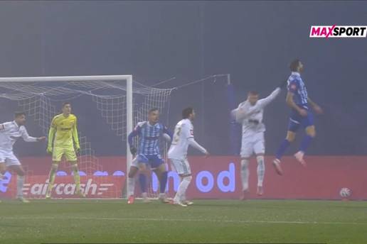 VIDEO Rebi&cacute;eva ruka, dva gola i lakat protiv Lokomotive. Hajduk je prvi, evo sa&zcaron;etka s Maksimira