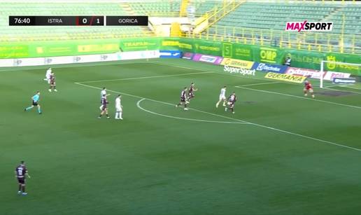 VIDEO Pogledajte dva poteza za slavlje Gorice na Aldo Drosini!