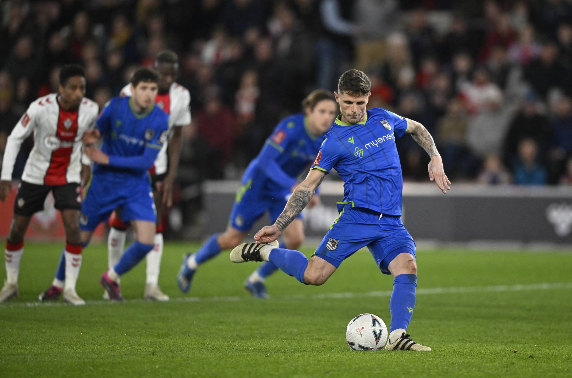 FA Cup - Fifth Round - Southampton v Grimsby Town