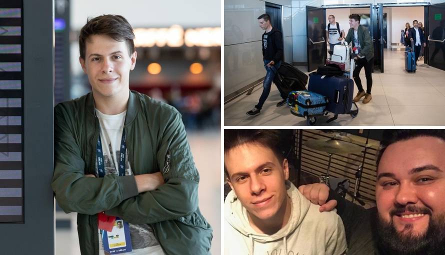 Roko se našalio nakon leta: 'Jacques me ostavio u Varšavi'