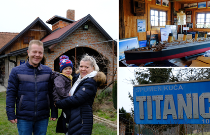 Legendarni Titanic u Bratini je dobio muzej: 'Sagradili smo ga u vlastitoj kući, interes je velik!'