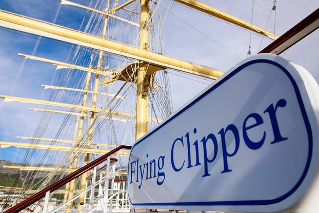 Jedrenjak Flying Clipper