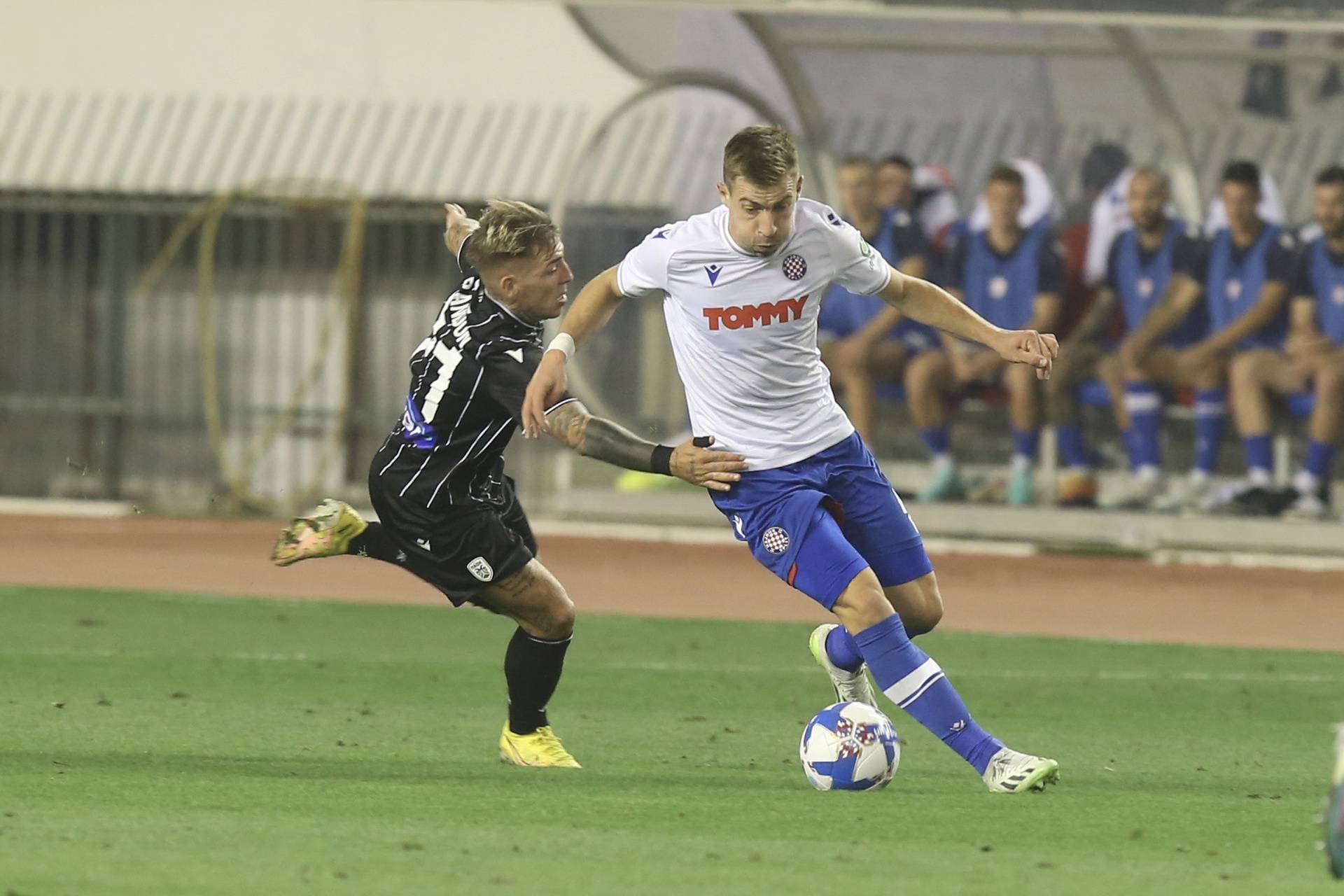 Susret Hajduka i PAOK-a u 3. pretkolu Konferencijske lige