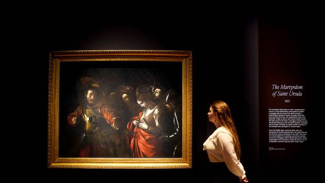 The Last Caravaggio exhibition