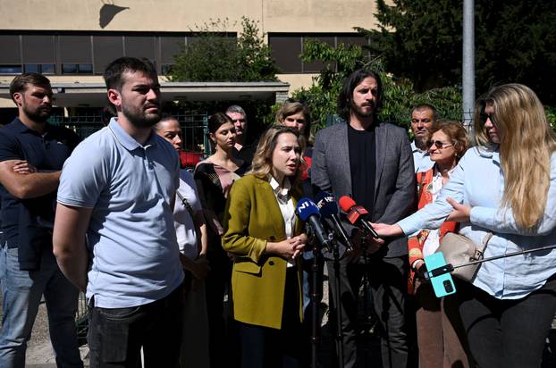 Zagreb: Konferencija za medije Marije Selak Raspudić