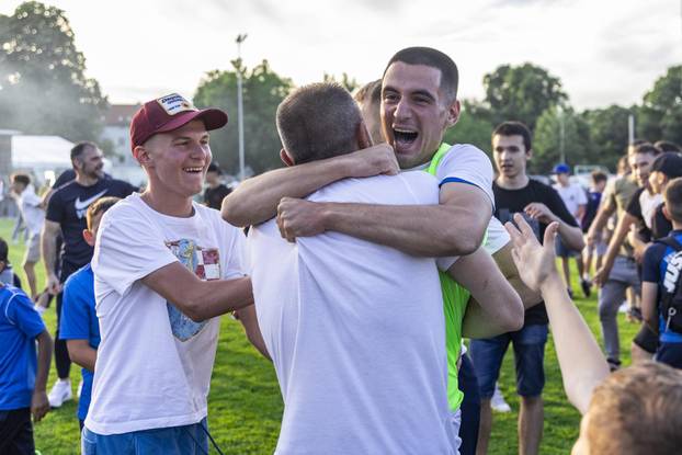 Vukovar izborio plasman u HNL