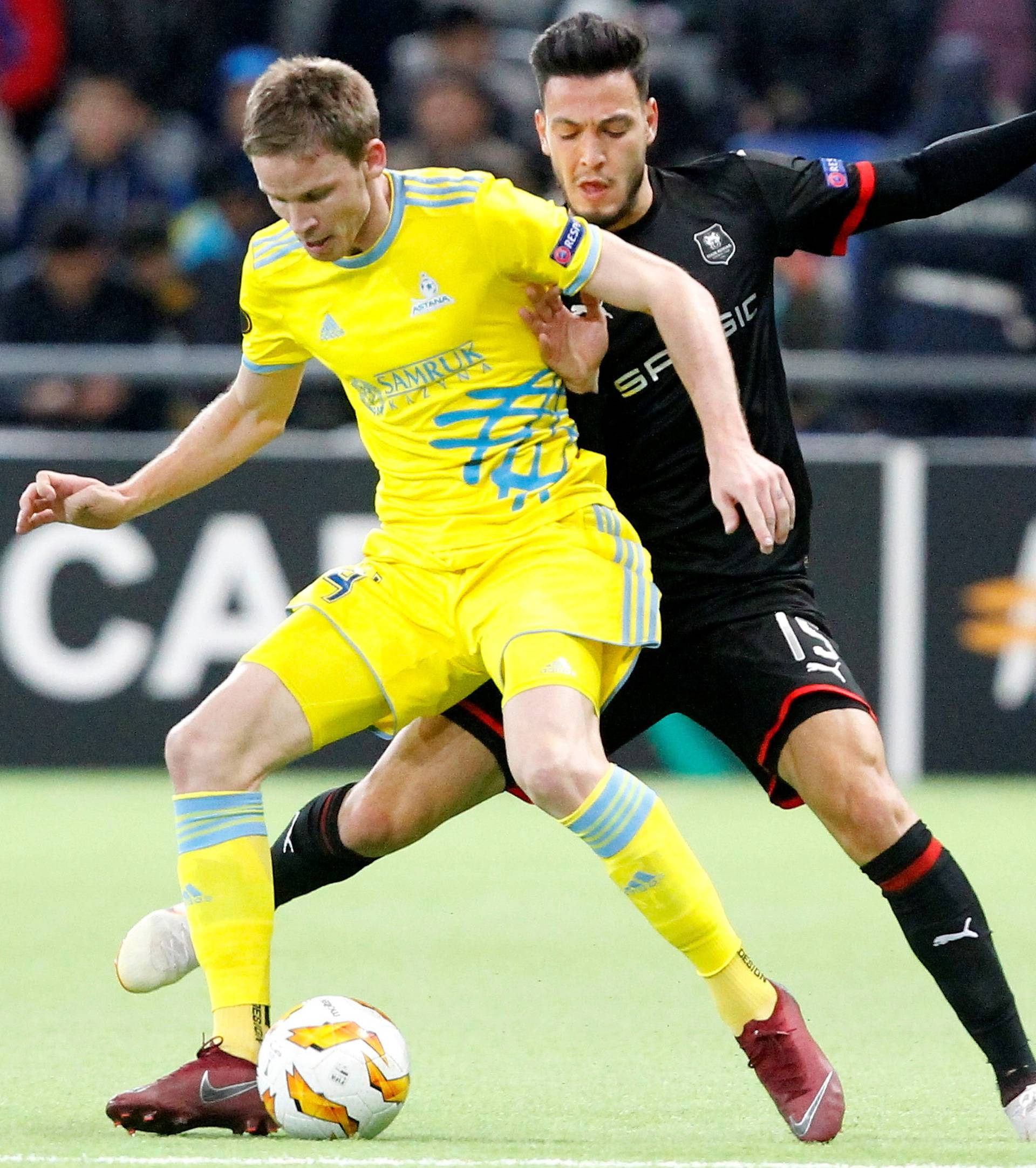 Europa League - Group Stage - Group K - Astana v Stade Rennes