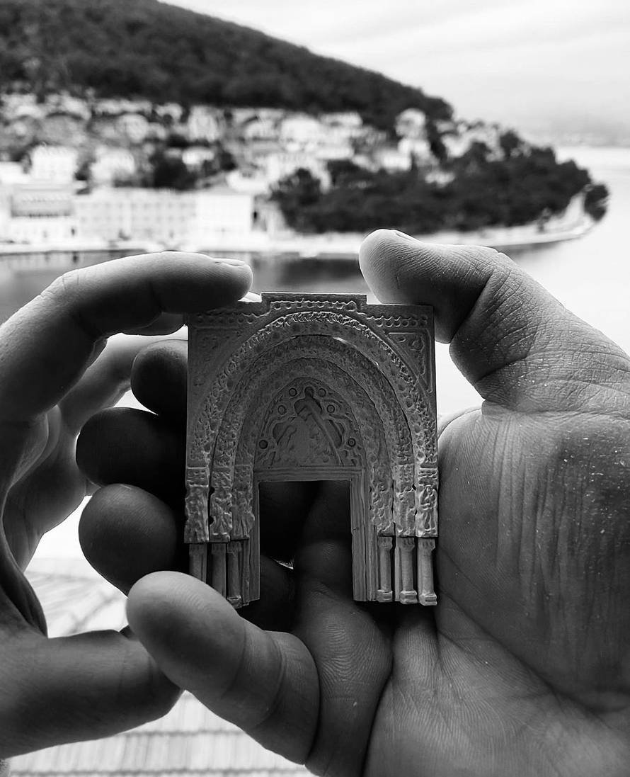 Impresivna priča klesara Radića s Brača: Izradio sam baziliku sv. Petra i zagrebačku katedralu!