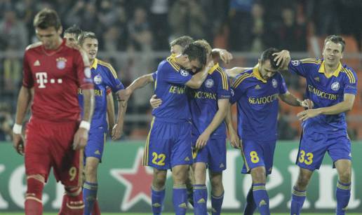 BATE šokirao Bayern! Finalist LP-a osramoćen u Bjelorusiji