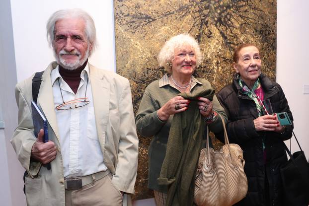 Split: Izložba "Svjetla postojanja" talijanskog slikara Alberta di Fabija