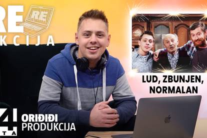 Tarik Džinić iz serije Lud, zbunjen, normalan: 'Zbog jedne scene su mi psovali i prijetili'