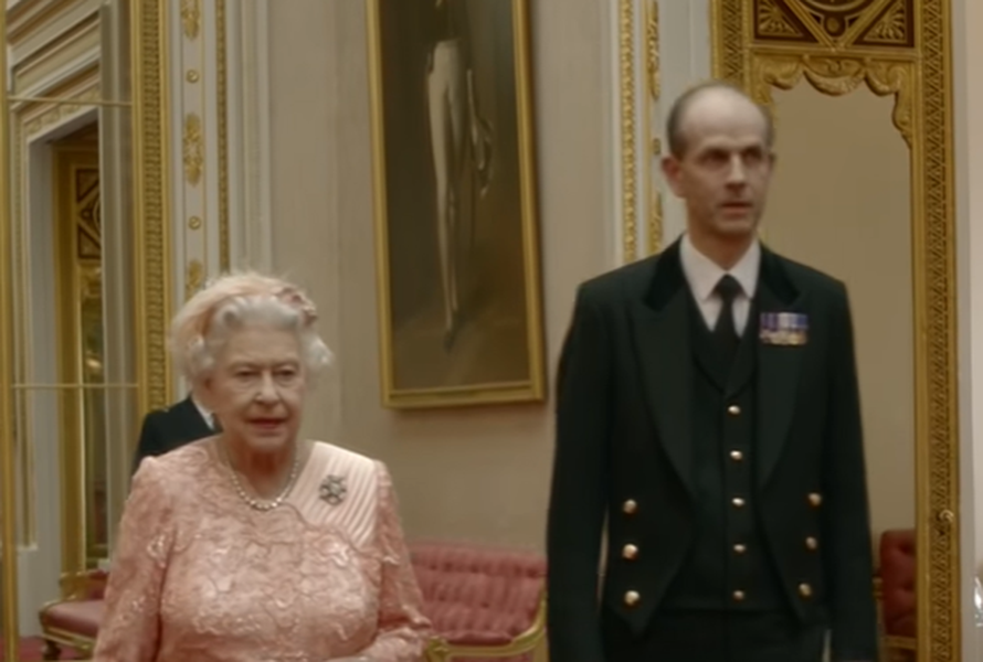 'Čuvar kraljičinih tajni' hodao je pri samom vrhu pogrebne procesije kraljice Elizabete II.