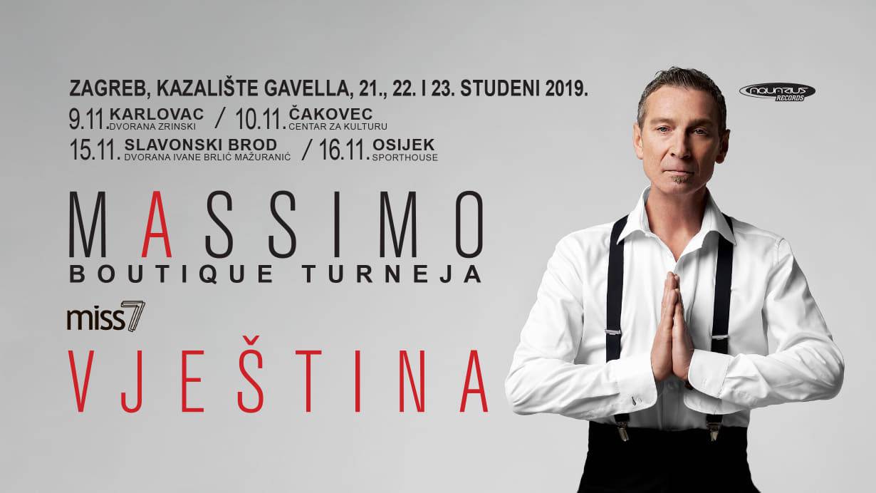Massimo se oprostio od Europe i raduje se koncertu u Gavelli