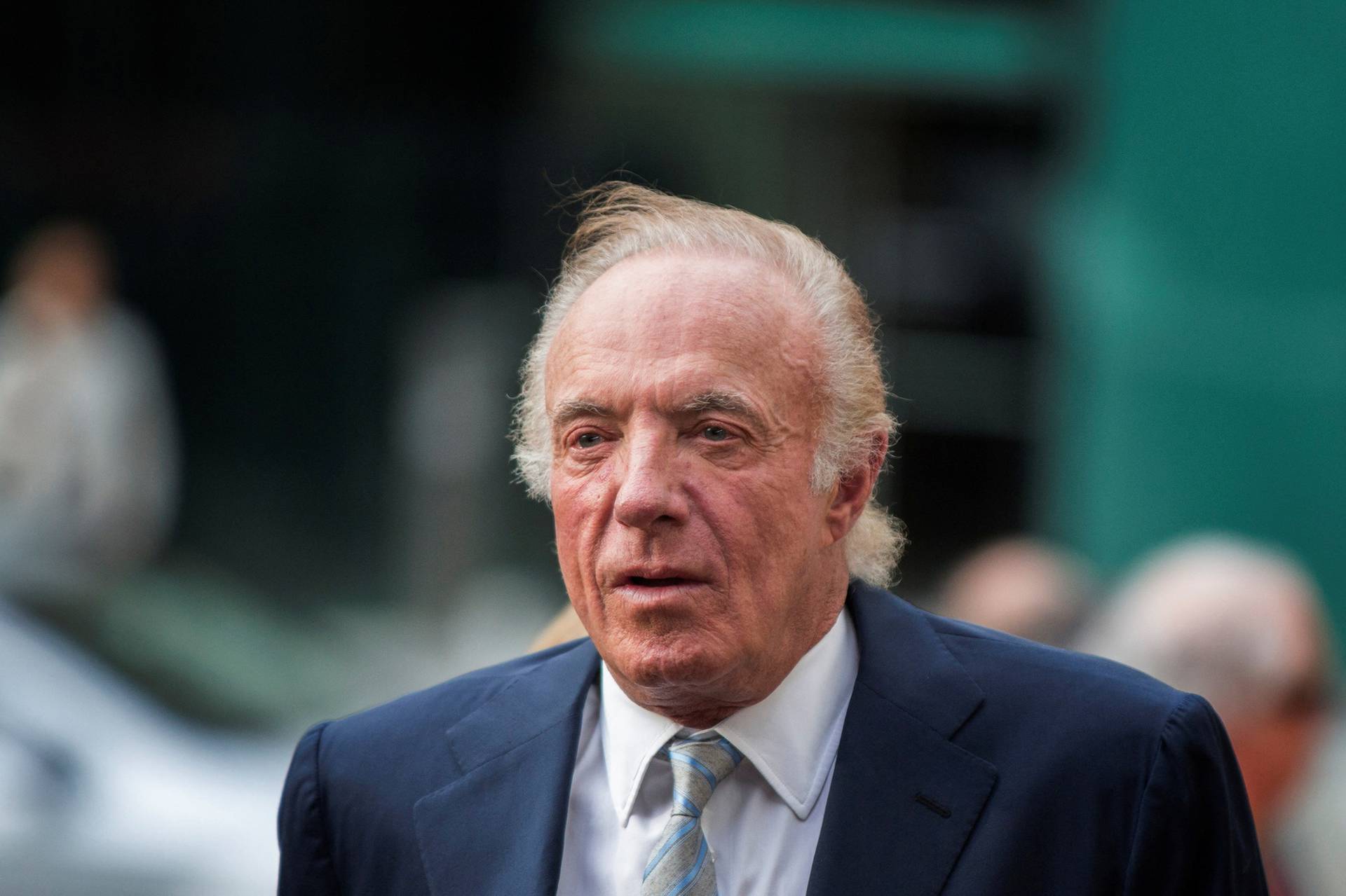 FILE PHOTO: James Caan arrives at the 41st Annual Chaplin Award Gala in New York