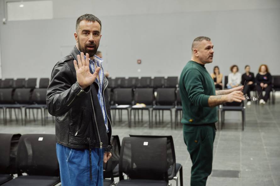 Robert Sever predstavio je novu proljetnu kolekciju revijom...