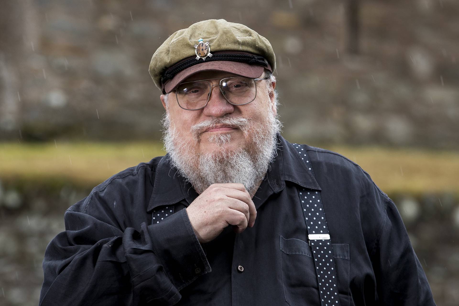 George R.R. Martin at Caste Ward