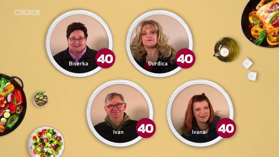 Ivana u 'Večeri za 5' nastavila niz i osvojila maksimalnih 40 bodova: 'Bilo je baš kako treba'