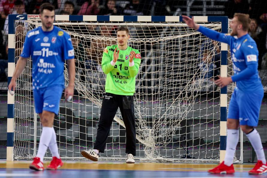 Zagreb: Prijateljska rukometna utakmica između Hrvatske i Slovenije