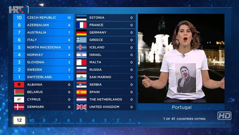 Nizozemska slavi: Duncan je 'pokorio' Eurosong i pobijedio