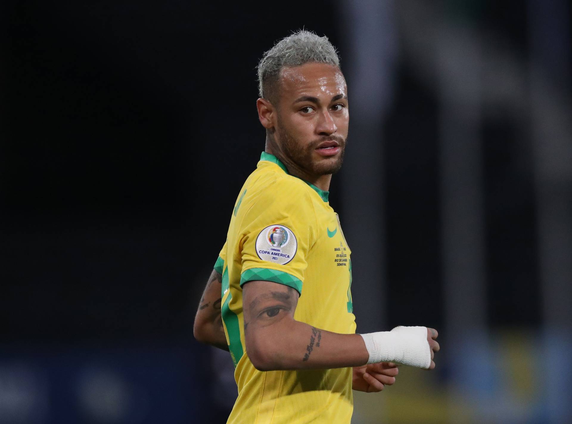 Copa America 2021 -  Semi Final - Brazil v Peru