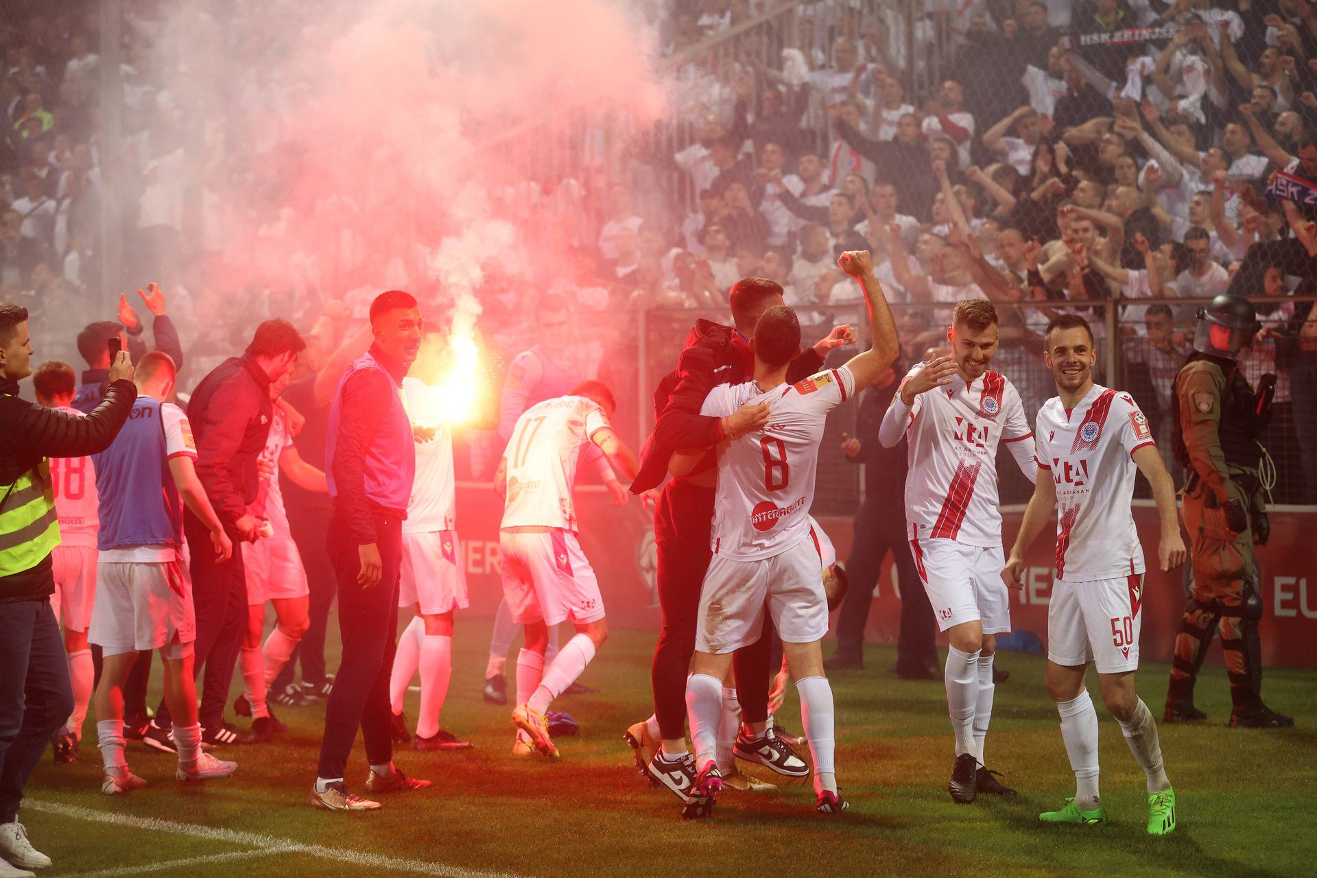 Zenica: Zrinjski pobijedio Velež u finalu Kupa BiH