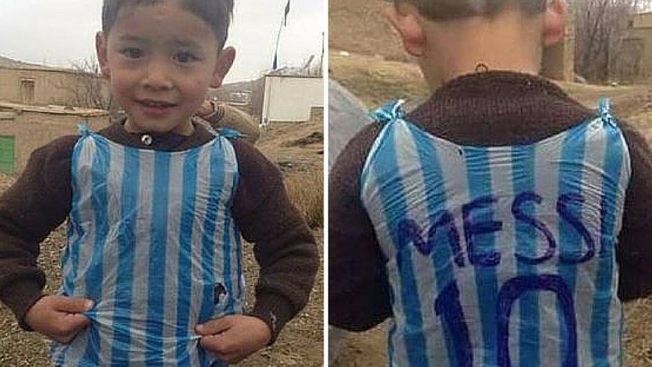 Drama malog Messijevog fana: Talibani ga traže, žele ga ubiti