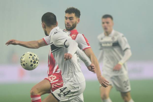 Beograd: Susret Crvene zvezde i Partizana u 24. kolu Mozzart Super lige Srbije