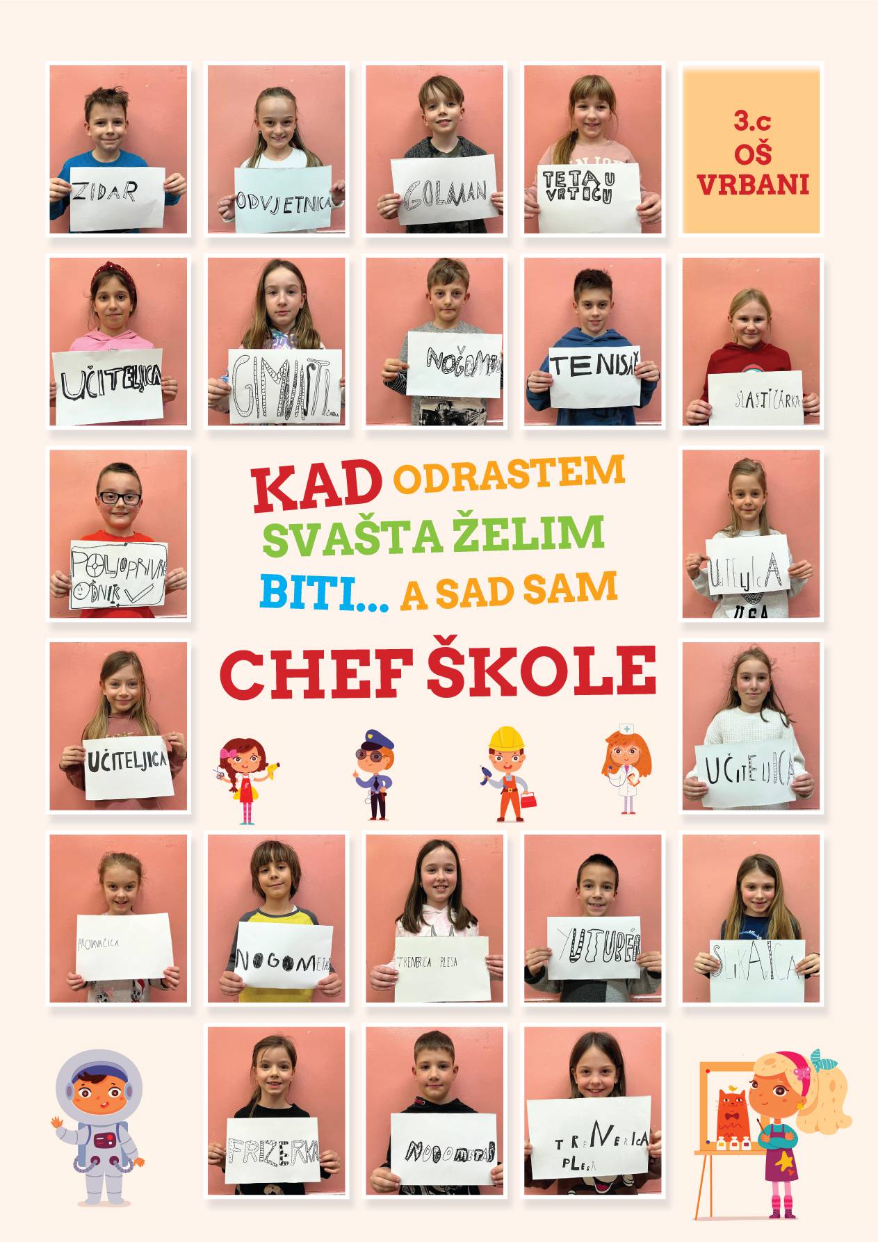 Prijavite i vi svoj recept - Zagrebački učenici jedva čekaju finale projekta Budi chef škole