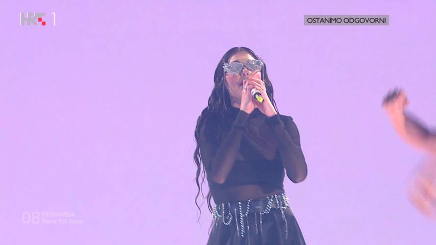 Mia Dimšić ide na Eurosong