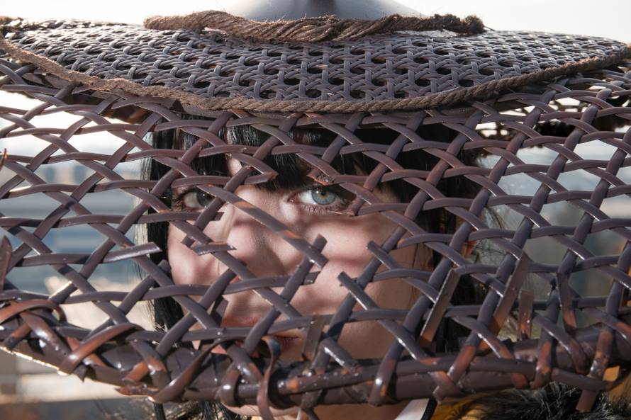 FOTO Atsu na hrvatski način: Studenti TTF-a napravili kostim junakinje iz igre Ghost of Yotei