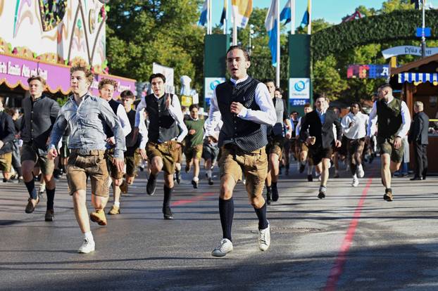 190th Oktoberfest celebrations in Munich
