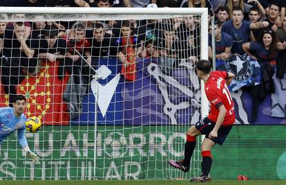 VIDEO Budimir je zabio Realu i postao prvi strijelac Osasune u povijesti! Bellingham isključen