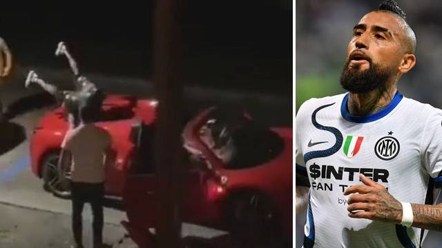 Vidal pretjerao s alkoholom: Pijan se kotrljao po Ferrariju