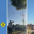 VIDEO Spektakularne scene nad Zagrebom: Ples vojnih aviona uo&ccaron;i proslave Dana dr&zcaron;avnosti