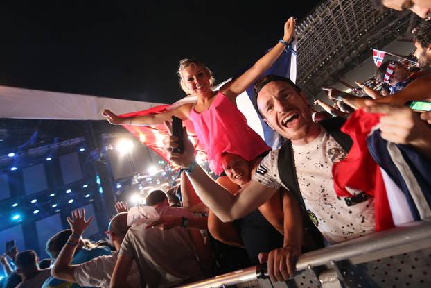 Split: Prva ve?er Ultra Europe Festivala, nastup DJ duo W&W