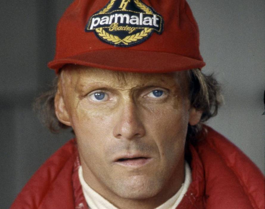 Niki Lauda died.