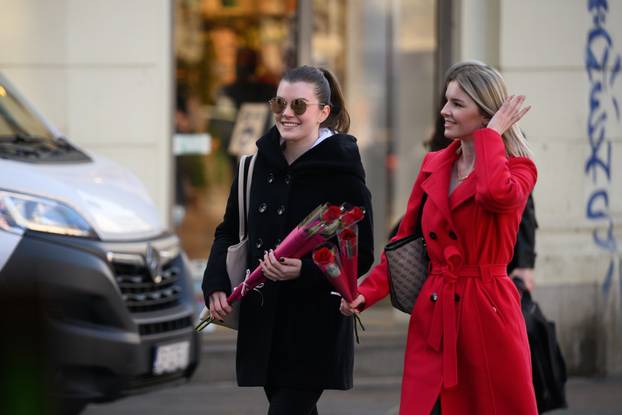 Zagreb od jutra u znaku Valentinova