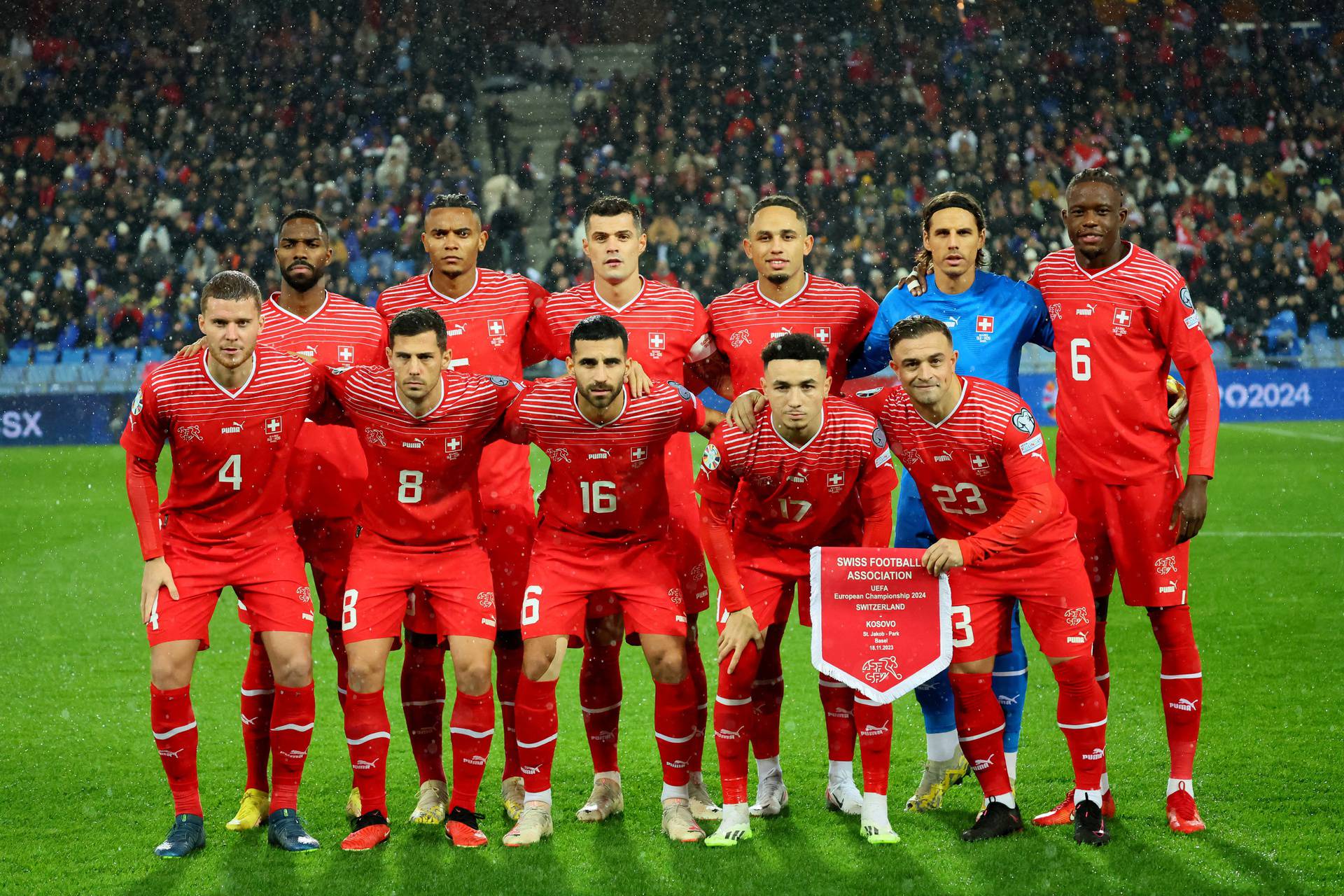 FILE PHOTO: Euro 2024 Qualifier - Group I - Switzerland v Kosovo