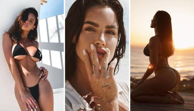 FOTO Bivša prvakinja otišla iz svog sporta i 'skočila' pred fotiće. I hvala joj na tome...