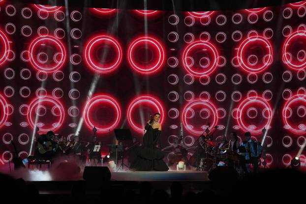 Beograd: Koncert Nine Badrić u kultnoj Plavoj dvorani