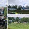 Teška nesreća u Češkoj: Sudarila se dva vlaka, dvoje ljudi umrlo, a više desetaka ih je ozlijeđeno