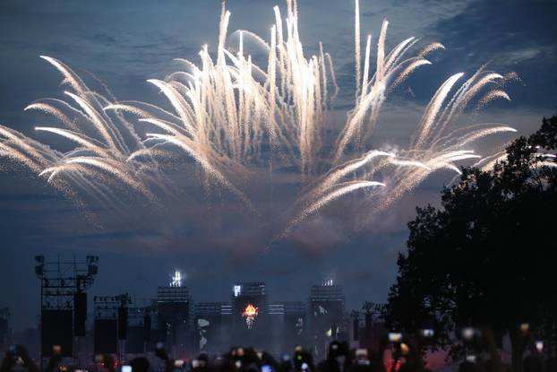 Koncert Marka Perkovića Thompsona na Hipodromu