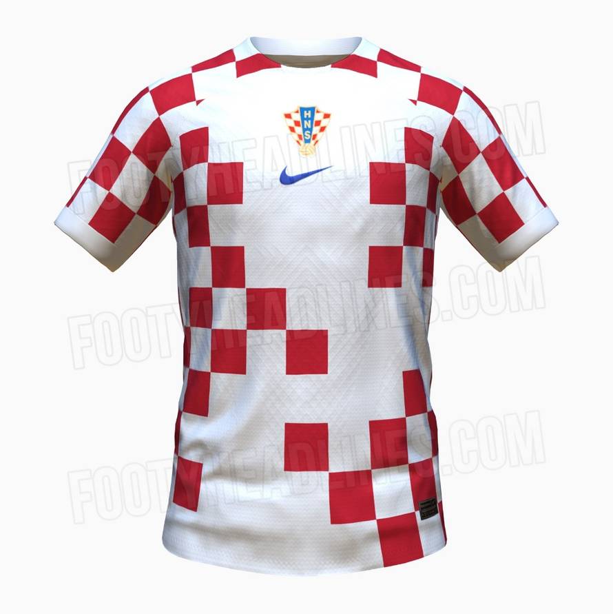 Ovo su novi dresovi 'vatrenih' za Svjetsko prvenstvo?! Malo vuku na '98., sviđaju li vam se?