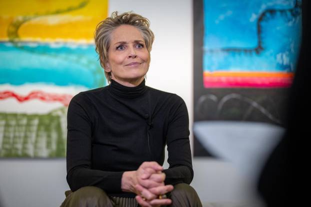 Actress Sharon Stone